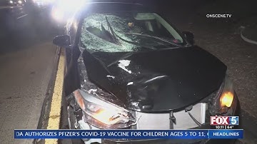 CHP: Pedestrian Hit, Killed While Standing On Freeway In South Bay