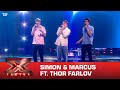 Simon & Marcus ft. Thor Farlov synger ‘Mansion / Alene’ (Finale) | X Factor 2021 | TV 2