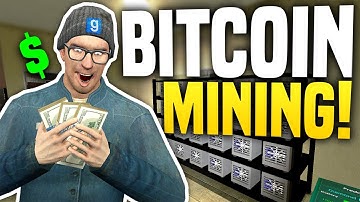 BITCOIN MINING - Gmod DarkRP | How To Make Money!