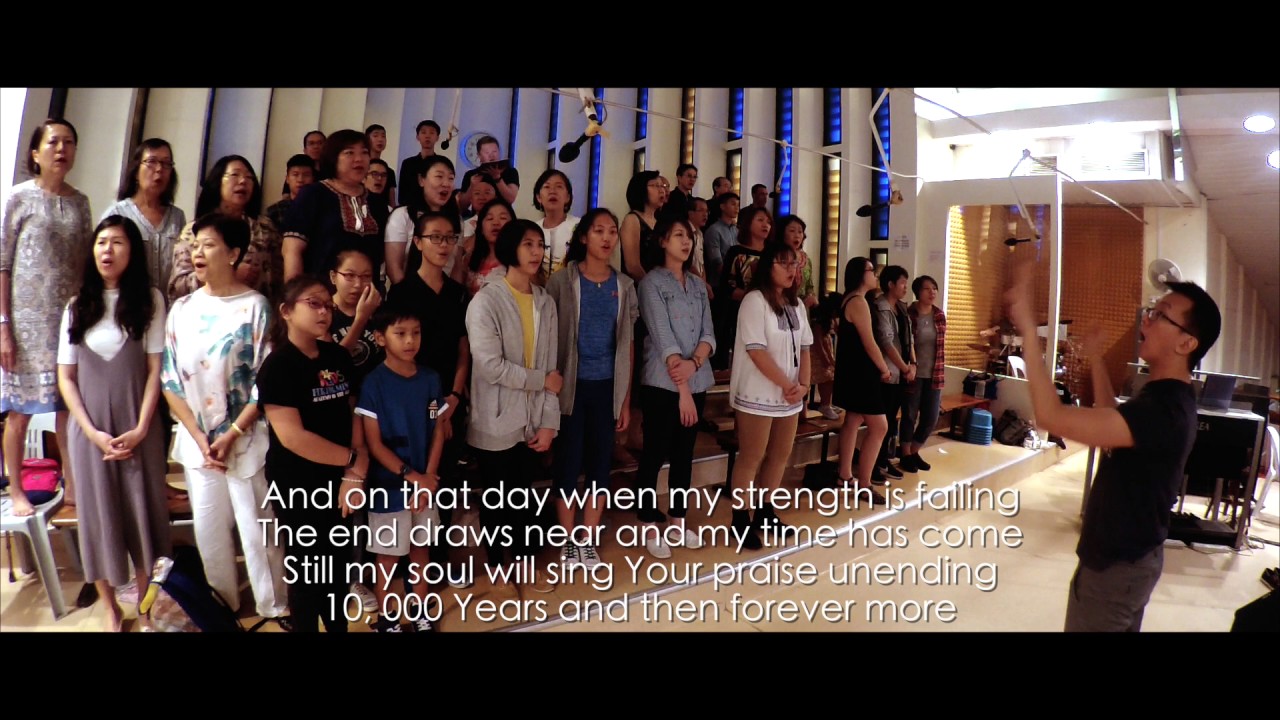 singapore tourist pass 10 000 Reasons Matt Redman OCDC OLPS