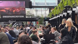 London England - Croydon town centre walk & boxpark 10/04/2022