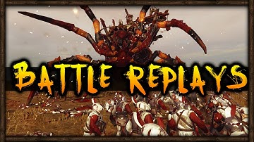 SEND ME YOUR BATTLE REPLAYS!