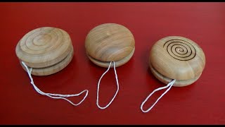 Yoyos en cerisier