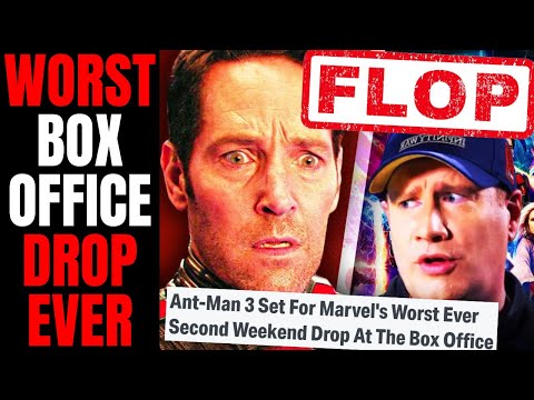 Ant-Man 3 Set For Marvel's Worst Ever Second Weekend Drop At The