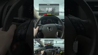 0-60MPH in the 2005 Honda Accord Hybrid V6