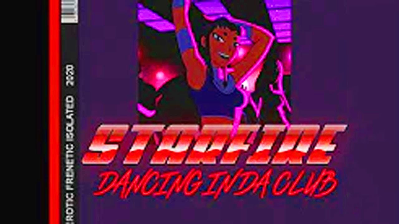 𝙆𝙞- Starfire Dancing In a Club  - Vaporwave - - YouTube