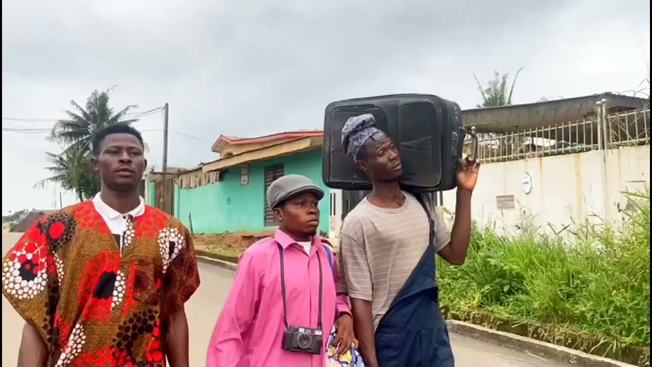 3 friends went to rob for garri in the hood - Comedy Extravaganza #comedy #viral 