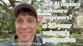 Will AI Replace Software Engineers? A 30-Year Veteran's Perspective