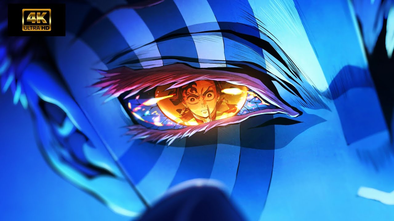 Tanjiro vs. The 12th Demon Moon – Epic Anime Fight Scene | Demon Slayer"