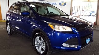 2016 Ford Escape 4WD 4dr SE Sport Utility
