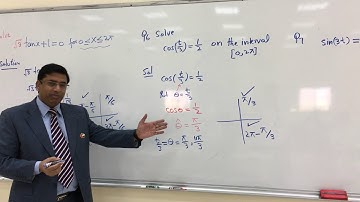 Pre Calculus (L_7.4_ Part 2) ; :  Solutions of Trigonometric Equations  for a Complete Period