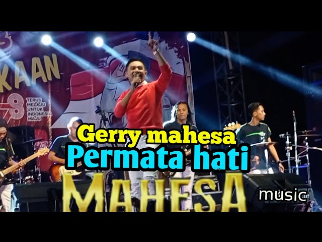 Permata Hati - Gerry Mahesa - Mahesa music//live jurang gandul kadipaten//Dhehan audio class=