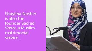 Most Impactful Alimah Winner - Beacon Mosque Awards 2020