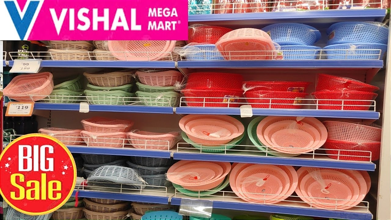 Vishal mega mart shopping,Dmart mart latest Kitchen Organiser,vishal new product,home organizer