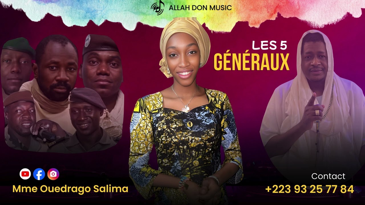 Mme Ouedrago Salima - Les 5 généraux
