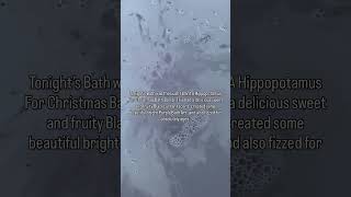 Lush I Want A Hippo Bath Bomb | December 2025 | #Ad #FriendsOfLush #LushChristmas #BathBombs @LUSH