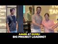 Aamir Khan Arrives with Junaid Khan at Excel Entertainment | Zaheer Iqbal Also Seen