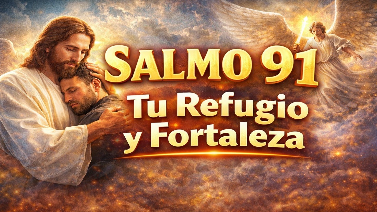 SALMO 91: Oración Poderosa de Protección 🙏 | Tu Refugio y Fortaleza en ...
