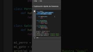 ¿Cómo Implementar la Herencia en POO con Python en Sólo 1 Minuto?