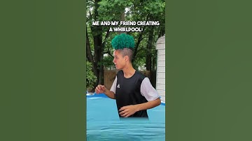 WHEN YOU CREATE A WHIRLPOOL