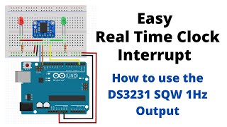 Easy Real Time Clock Interrupt - How to Use the DS3231 SQW Pin