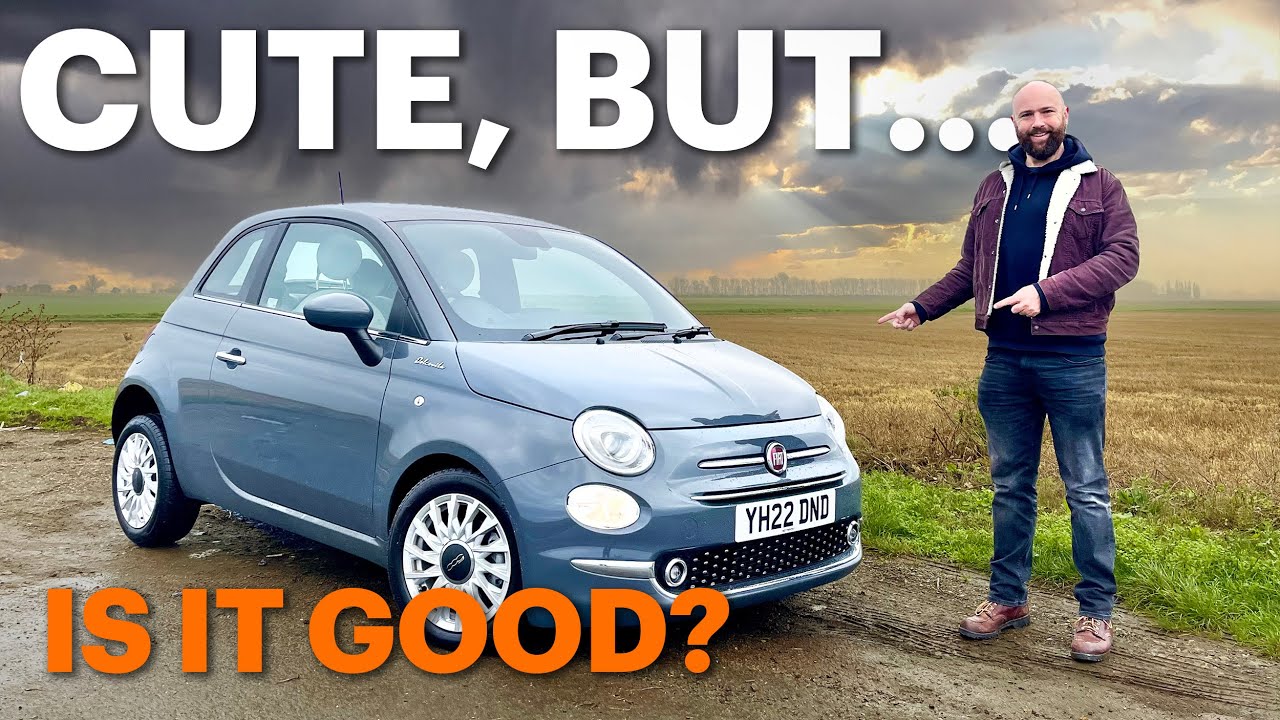 Fiat 500C Hybrid im Test