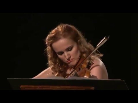 Marianna Vasileva performs Caprice no.24/Марианна Васильева исполняет 24-й каприс Паганини.