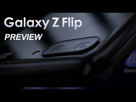 Samsung Galaxy Z Flip Preview