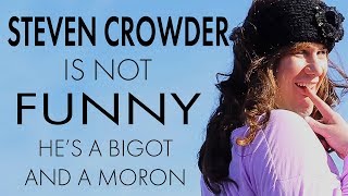 Why Steven Crowder is So Horribly Unfunny