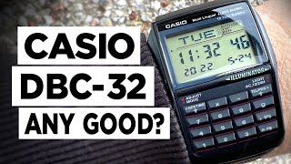 #CASIO DBC-32-1AES (Module 2888) Review and Unboxing - The modern Calculator Watch, is it any good? screenshot 5