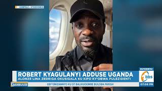 Robert Kyagulanyi Adduse mu Uganda, Agamba Embeera Emulemeredde #Gambuuze screenshot 1