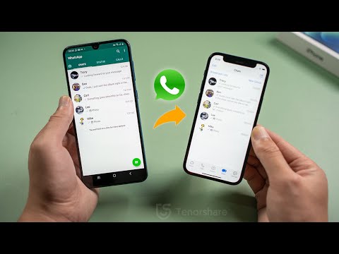 How to Transfer WhatsApp from Android to iPhone (iPhone 12/11/X/8/7 Supported)