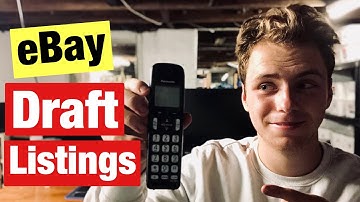 The fastest way to list on eBay? Listing on your phone!