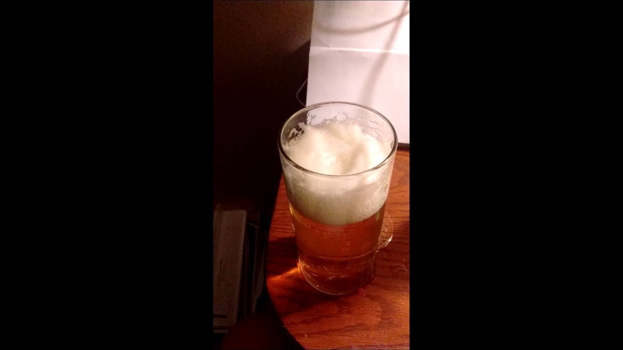 Make beer foam DISAPPEAR!