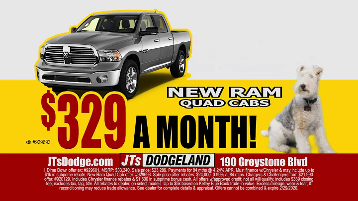 JT's Dodgeland February 2020