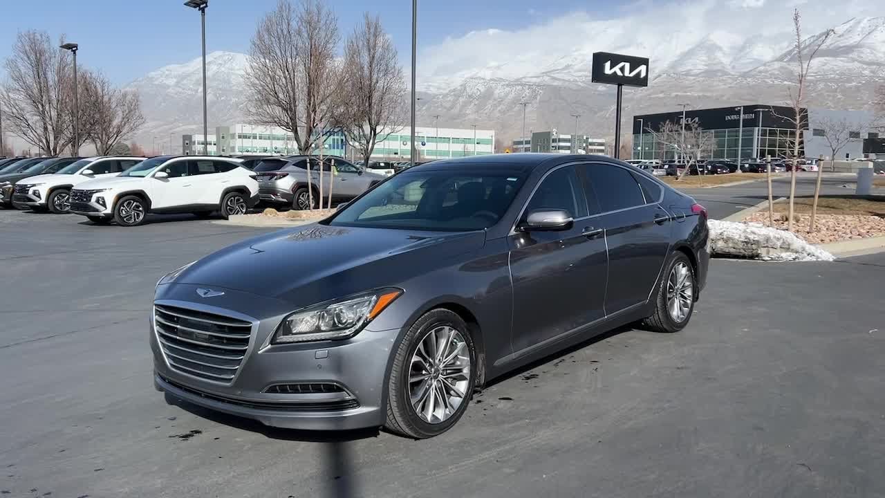 2015 Hyundai Genesis 3.8 Lindon, Pleasant Grove, Provo, Orem, American ...