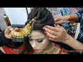 Real bridal Juda hairstyle with Tikka setting for beginners//step by step easy & simple method 2020