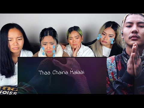 VTEN - THAA CHAINA (EMOTIONAL VIDEO) | Reaction video
