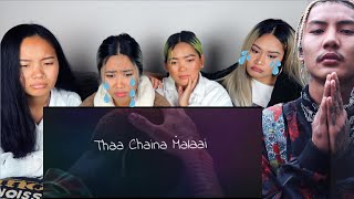 VTEN - THAA CHAINA (EMOTIONAL VIDEO) | Reaction video