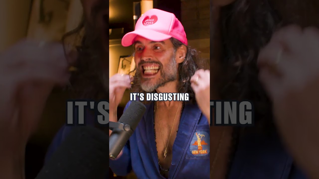 Russell Brand opens up about recent allegations.