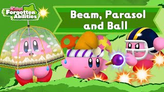 I Gave Evolutions to BEAM, PARASOL, and BALL in Kirby and the Forgotten Land | Forgotten Abilities 1