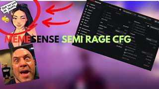 Very Aura Memesense Cs2 Cfg For Semi Rage 