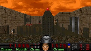 [Doom 2] Hell Revealed 2 - Map 4 "Reluctant Pain" UV-Max