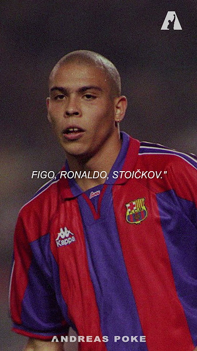 Day When Ronaldo Nazario Came To Barcelona | José Mourinho