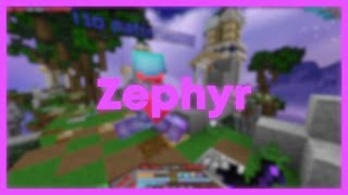 Destroying The Hive w/ Zephyr! | Fast Scaffold & Speed | Bedrock Edition Hacking