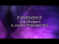 Evanescence  lost whispers live intro extended mix by fallenevarmy