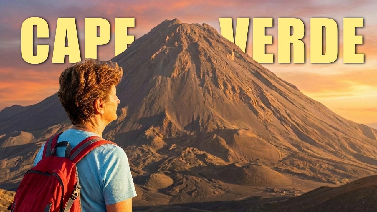 Cape Verde Islands Travel Film | Volcanoes, Green Valleys & Ocean Villages | 4K