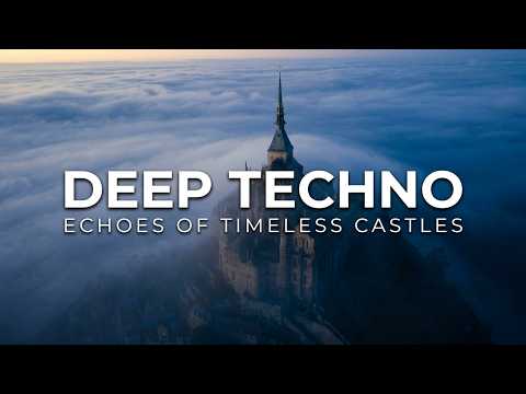 Deep Techno Mix 2026 | Echoes of Timeless Castles | Cinematic 4K Visuals