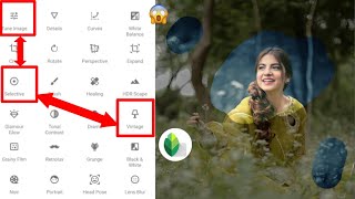 Snapseed Background Change Photo Editing Tutorial//Cb Photo Editing//Snapseed New Photo Editing 2024