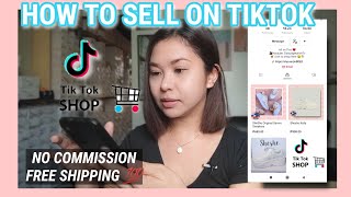 HOW TO SELL ON TIKTOK 2022